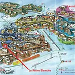 Reine Blanche - -2 Pieces Dans Calme Mae-3804 ואל טורנס