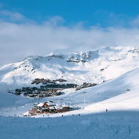 Reine Blanche - -2 Pieces Dans Calme Mae-3804 Apartament Val Thorens