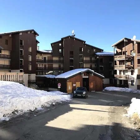 Reine Blanche - -2 Pieces Dans Calme Mae-3804 * Val Thorens