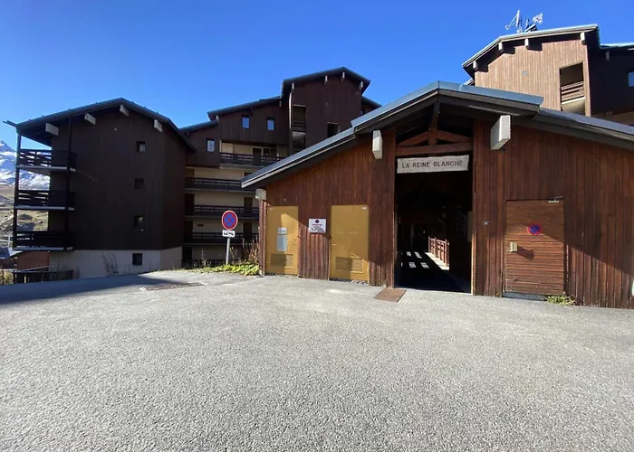 Apartment Reine Blanche - -2 Pieces Dans Calme Mae-3804 Val Thorens