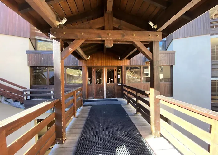 Reine Blanche - -2 Pieces Dans Calme Mae-3804 Val Thorens