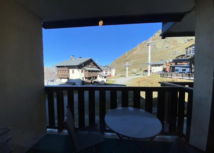 Reine Blanche - -2 Pieces Dans Calme Mae-3804 Apartment Val Thorens